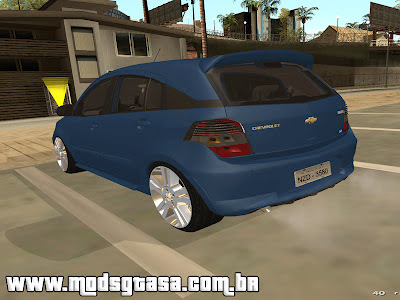 Chevrolet Agile LTZ 2010 1.4 Econo-Flex para GTA San Andreas